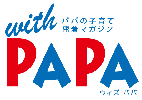 with PAPA ロゴ